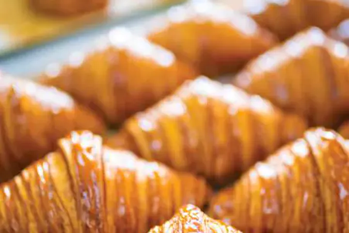 Croissants at Montauk Bakery